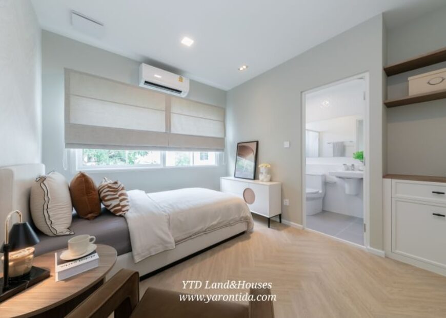 ให้เช่าบ้านสวยๆ ชัยพฤกษ์ บางนา กม.15 แปลงหัวมุมติดสโมสร สระว่ายน้ำ ปล่อยเช่า  (เฟอร์นิเจอร์ครบ)