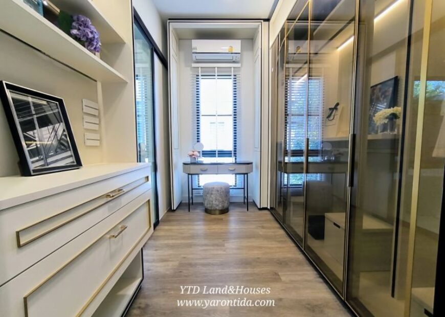 ขายบ้านหรู ใหม่ นันทวัน พระราม 9 กรุงเทพกรีฑาตัดใหม่