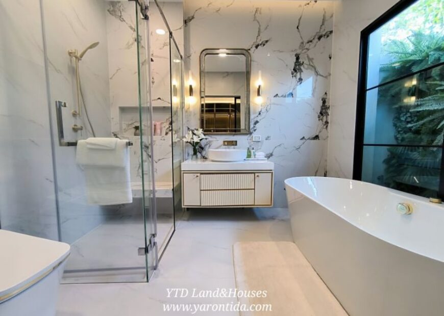 ขายบ้านหรู ใหม่ นันทวัน พระราม 9 กรุงเทพกรีฑาตัดใหม่