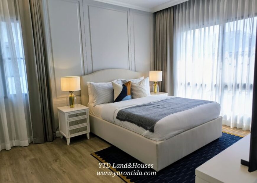 ขายบ้านหรู ใหม่ นันทวัน พระราม 9 กรุงเทพกรีฑาตัดใหม่