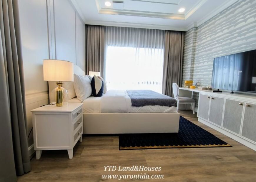 ขายบ้านหรู ใหม่ นันทวัน พระราม 9 กรุงเทพกรีฑาตัดใหม่