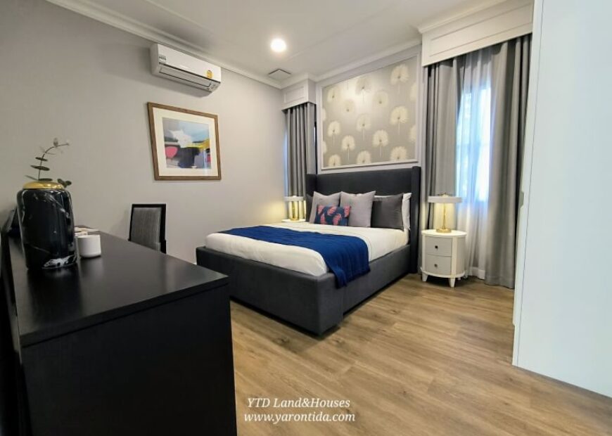 ขายบ้านหรู ใหม่ นันทวัน พระราม 9 กรุงเทพกรีฑาตัดใหม่