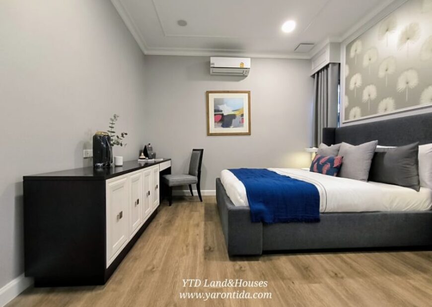 ขายบ้านหรู ใหม่ นันทวัน พระราม 9 กรุงเทพกรีฑาตัดใหม่