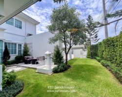 ให้เช่าบ้านสวยๆ ชัยพฤกษ์ บางนา กม.15 แปลงหัวมุมติดสโมสร สระว่ายน้ำ ปล่อยเช่า  (เฟอร์นิเจอร์ครบ)