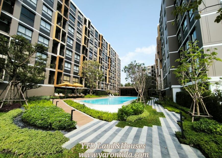ให้เช่า ดี คอนโด แอร์ ลาดกระบัง ใกล้สนามบินสุวรรณภูมิ