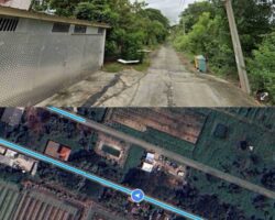 ขายที่ดินเปล่า ใกล้โรงพยาบาลส่งเสริมสุขภาพ ตำบลคลองตาคล้าย ถนนบางกรวย -ไทรน้อย