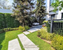 ขายบ้านหรู ใหม่ นันทวัน พระราม 9 กรุงเทพกรีฑาตัดใหม่