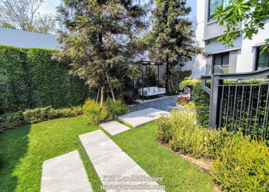 ขายบ้านหรู ใหม่ นันทวัน พระราม 9 กรุงเทพกรีฑาตัดใหม่