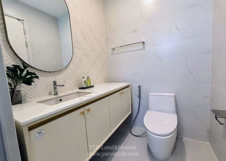 ขายบ้านหรู ใหม่ นันทวัน พระราม 9 กรุงเทพกรีฑาตัดใหม่