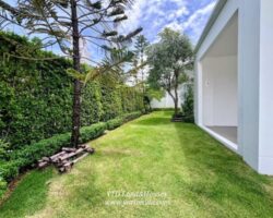 ให้เช่าบ้านสวยๆ ชัยพฤกษ์ บางนา กม.15 แปลงหัวมุมติดสโมสร สระว่ายน้ำ ปล่อยเช่า  (เฟอร์นิเจอร์ครบ)