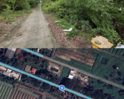 ขายที่ดินเปล่า ใกล้โรงพยาบาลส่งเสริมสุขภาพ ตำบลคลองตาคล้าย ถนนบางกรวย -ไทรน้อย
