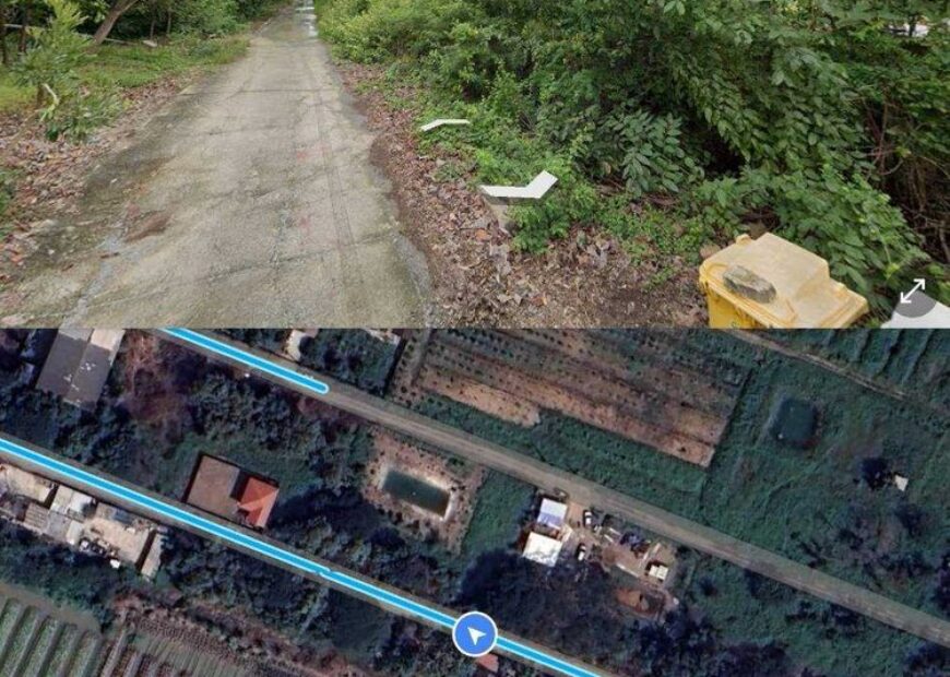 ขายที่ดินเปล่า ใกล้โรงพยาบาลส่งเสริมสุขภาพ ตำบลคลองตาคล้าย ถนนบางกรวย -ไทรน้อย