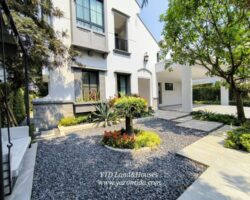 ขายบ้านหรู ใหม่ นันทวัน พระราม 9 กรุงเทพกรีฑาตัดใหม่