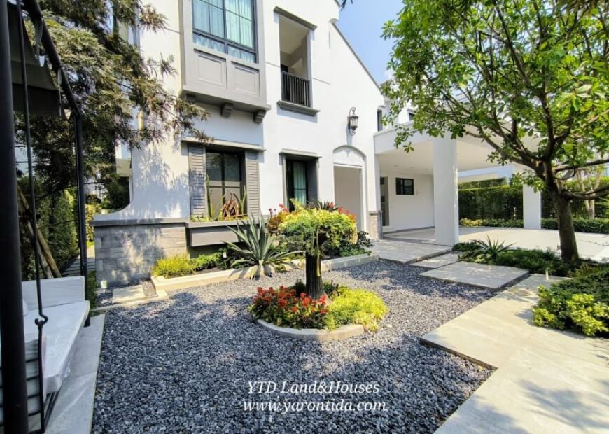 ขายบ้านหรู ใหม่ นันทวัน พระราม 9 กรุงเทพกรีฑาตัดใหม่