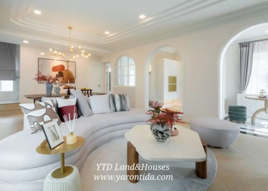 ให้เช่าบ้านสวยๆ ชัยพฤกษ์ บางนา กม.15 แปลงหัวมุมติดสโมสร สระว่ายน้ำ ปล่อยเช่า  (เฟอร์นิเจอร์ครบ)