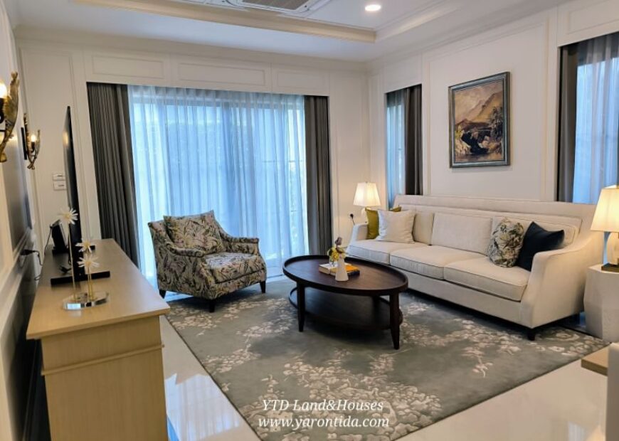 ขายบ้านหรู ใหม่ นันทวัน พระราม 9 กรุงเทพกรีฑาตัดใหม่