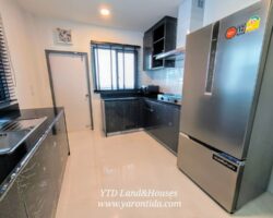 The City บางนา ไซส์ L บ้านเดี่ยวหรู โครงการใหม่ ติดเมกา-บางนา ให้เช่า (เฟอร์นิเจอร์ครบ)