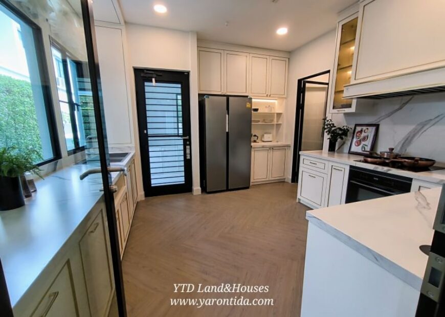 ขายบ้านหรู ใหม่ นันทวัน พระราม 9 กรุงเทพกรีฑาตัดใหม่