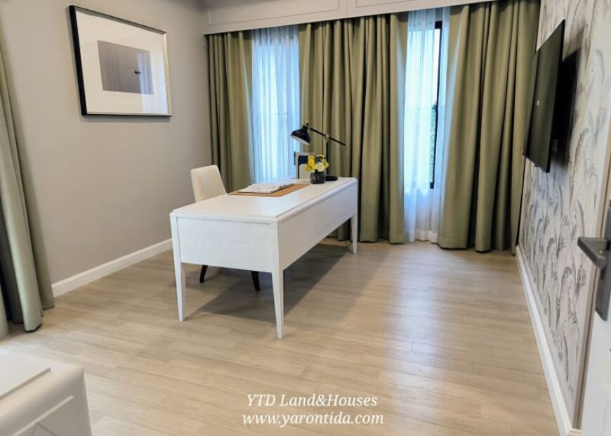 ขายบ้านหรู ใหม่ นันทวัน พระราม 9 กรุงเทพกรีฑาตัดใหม่