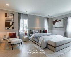 ให้เช่าบ้านสวยๆ ชัยพฤกษ์ บางนา กม.15 แปลงหัวมุมติดสโมสร สระว่ายน้ำ ปล่อยเช่า  (เฟอร์นิเจอร์ครบ)