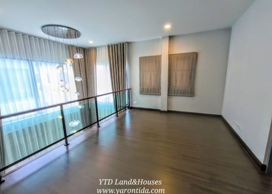 The City บางนา ไซส์ L บ้านเดี่ยวหรู โครงการใหม่ ติดเมกา-บางนา ให้เช่า (เฟอร์นิเจอร์ครบ)