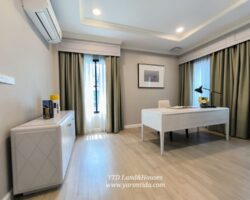 ขายบ้านหรู ใหม่ นันทวัน พระราม 9 กรุงเทพกรีฑาตัดใหม่