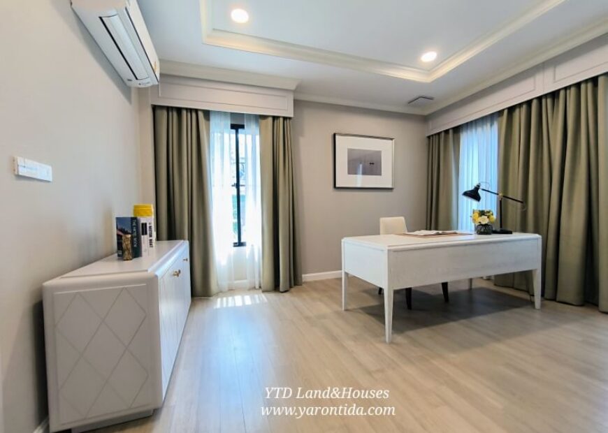 ขายบ้านหรู ใหม่ นันทวัน พระราม 9 กรุงเทพกรีฑาตัดใหม่