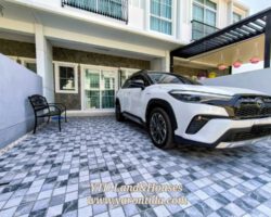 For rent, 2-storey townhouse, Indy Bangna-Ramkhamhaeng 2, near Mega Bangna