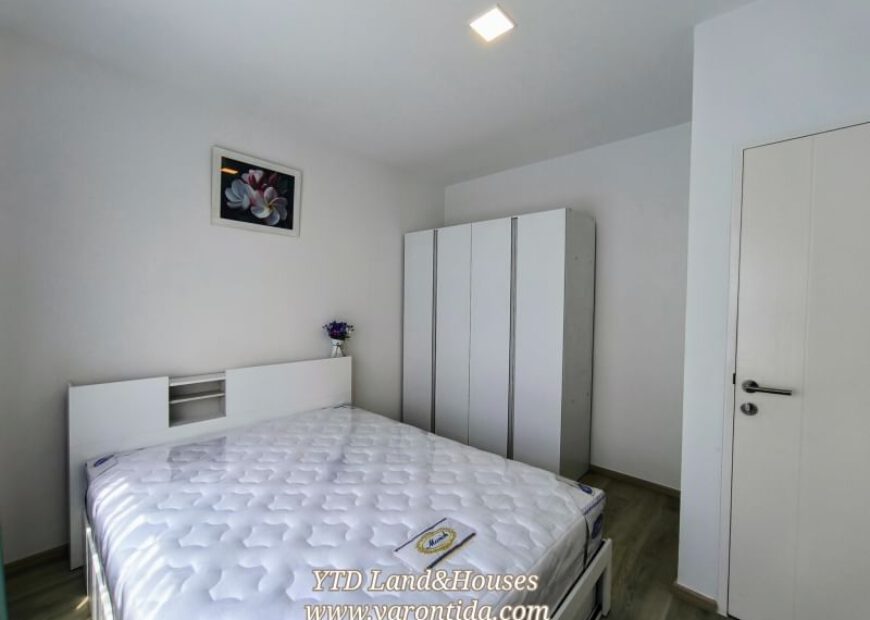 For rent, 2-storey townhouse, Indy Bangna-Ramkhamhaeng 2, near Mega Bangna