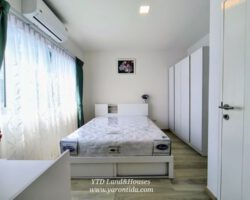 For rent, 2-storey townhouse, Indy Bangna-Ramkhamhaeng 2, near Mega Bangna