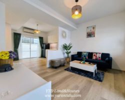 For rent, 2-storey townhouse, Indy Bangna-Ramkhamhaeng 2, near Mega Bangna