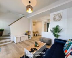 For rent, 2-storey townhouse, Indy Bangna-Ramkhamhaeng 2, near Mega Bangna