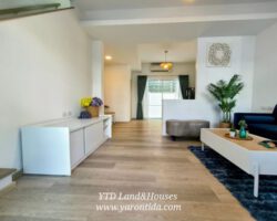 For rent, 2-storey townhouse, Indy Bangna-Ramkhamhaeng 2, near Mega Bangna