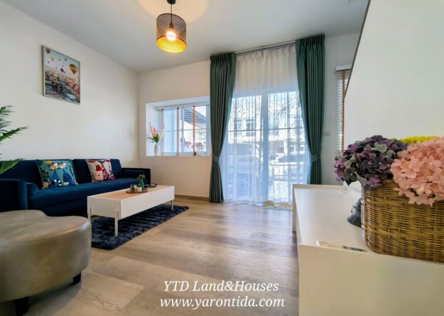 For rent, 2-storey townhouse, Indy Bangna-Ramkhamhaeng 2, near Mega Bangna