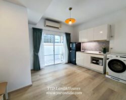 For rent, 2-storey townhouse, Indy Bangna-Ramkhamhaeng 2, near Mega Bangna