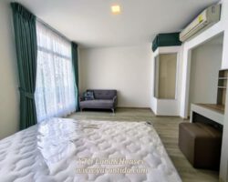 For rent, 2-storey townhouse, Indy Bangna-Ramkhamhaeng 2, near Mega Bangna