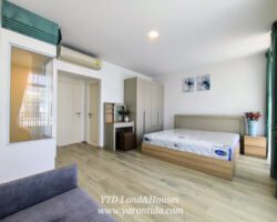 For rent, 2-storey townhouse, Indy Bangna-Ramkhamhaeng 2, near Mega Bangna