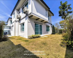 For rent, 2-storey detached house, Villaggio 3 Srinakarin-Bangna