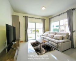For rent, 2-storey detached house, Villaggio 3 Srinakarin-Bangna