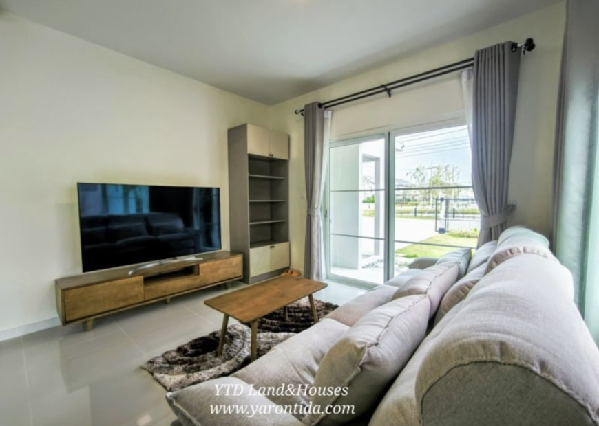 For rent, 2-storey detached house, Villaggio 3 Srinakarin-Bangna