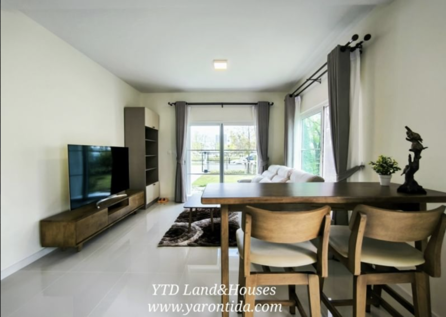 For rent, 2-storey detached house, Villaggio 3 Srinakarin-Bangna