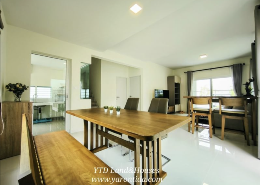 For rent, 2-storey detached house, Villaggio 3 Srinakarin-Bangna