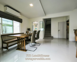 For rent, 2-storey detached house, Villaggio 3 Srinakarin-Bangna