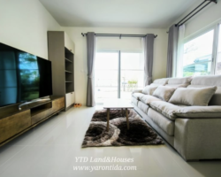 For rent, 2-storey detached house, Villaggio 3 Srinakarin-Bangna
