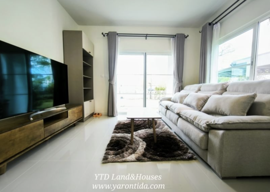 For rent, 2-storey detached house, Villaggio 3 Srinakarin-Bangna