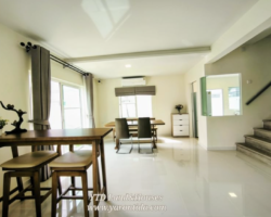 For rent, 2-storey detached house, Villaggio 3 Srinakarin-Bangna