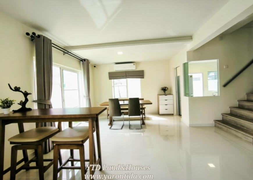 For rent, 2-storey detached house, Villaggio 3 Srinakarin-Bangna