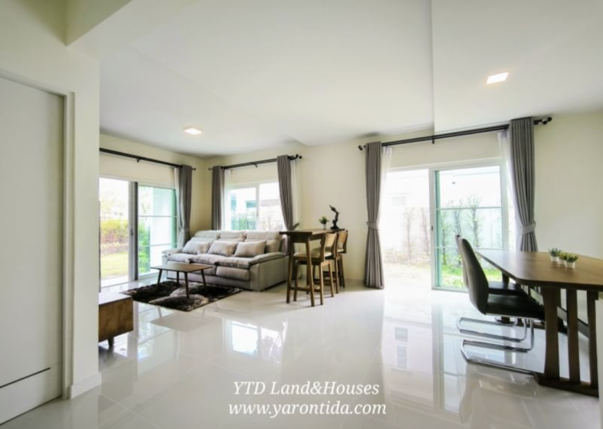 For rent, 2-storey detached house, Villaggio 3 Srinakarin-Bangna