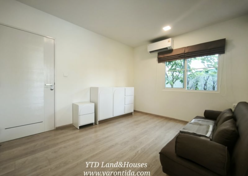 For rent, 2-storey detached house, Villaggio 3 Srinakarin-Bangna