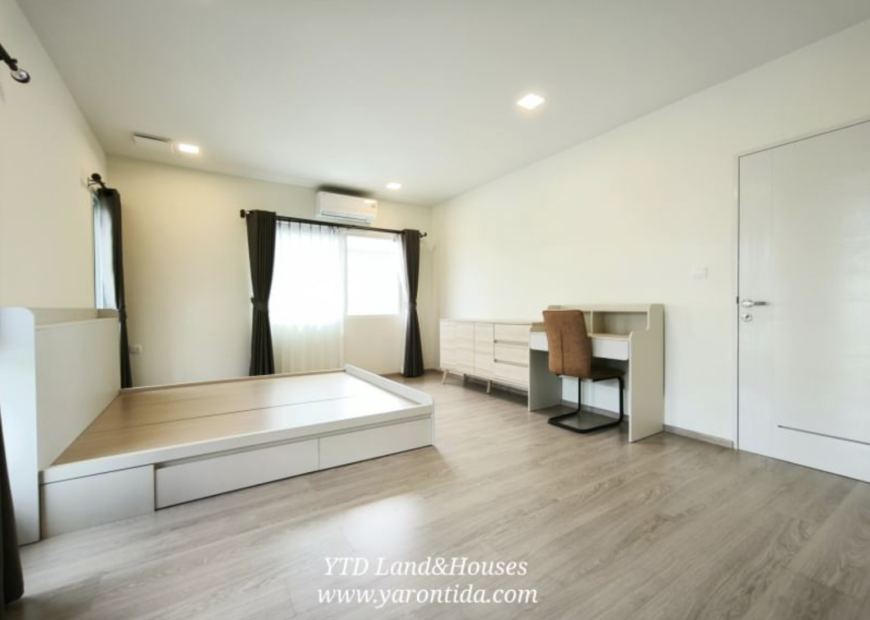 For rent, 2-storey detached house, Villaggio 3 Srinakarin-Bangna